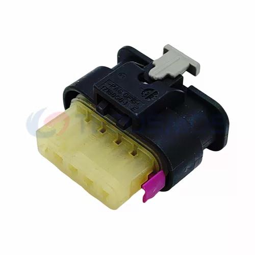 Waterproof Wire Connector Water Pump Cable Harness Car Housing Connector for Volkswagen Audi 5pin Female Plug... - image 5